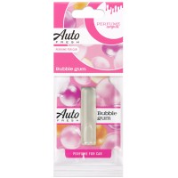 Підвісний ароматизатор для авто Auto Fresh Bubble gum ампула, 1 шт
